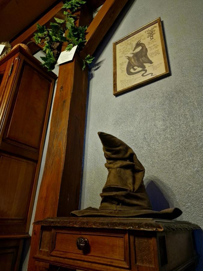 Le Gite Ensorcele Saint-Jean-Soleymieux Exteriér fotografie